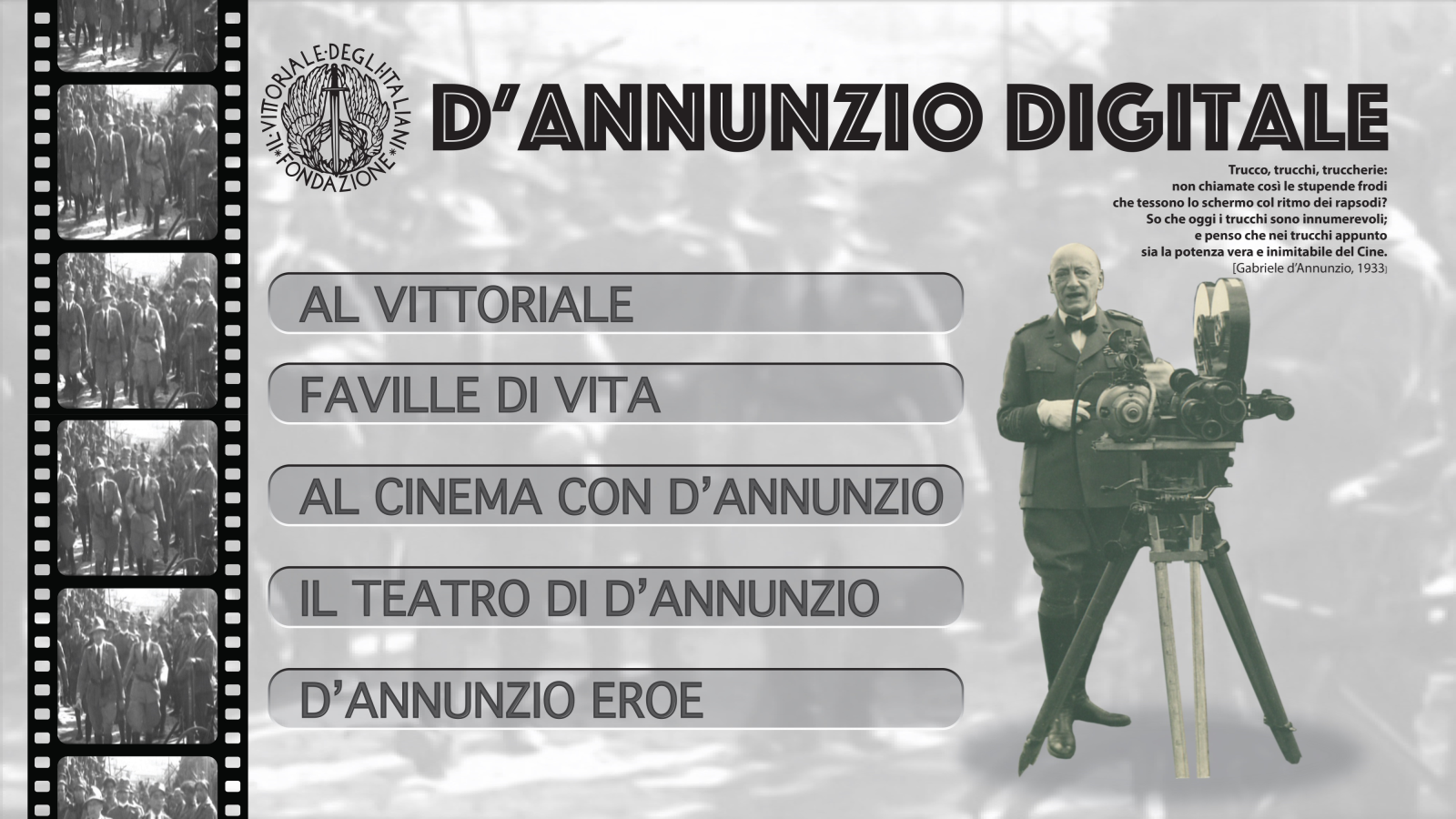 D'ANNUNZIO DIGITALE